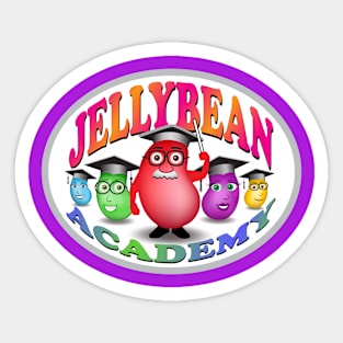 JellyBean Academy Sticker